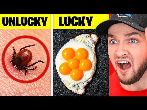 World’s LUCKY vs UNLUCKY Moments!