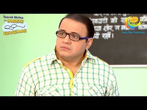 Why Did Bhide & Popatlal Fight? | Taarak Mehta Ka Ooltah Chashmah | Full Episode