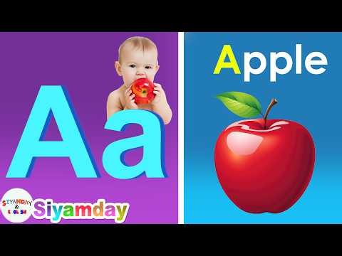 Kids A to Z | Learn the Alphabet with Fun Animal Pictures
