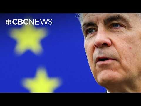 FULL SPEECH | Carney calls for 'alliance for the future' in speech at European Parliament