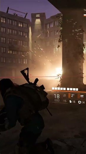 Bureau Headquarters | Tom Clancy's The Division 2 - SHD 12 #Shorts #TheDivision #Gameplay