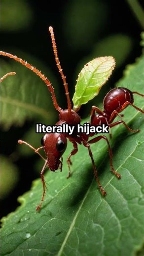 Why Mind-Controlling Parasites Exist