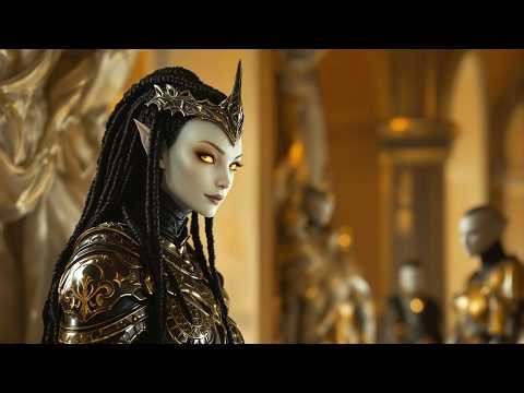 I Praised the Alien Queen's Figure — She Smiled and Asked If I Wanted a Closer Look.!