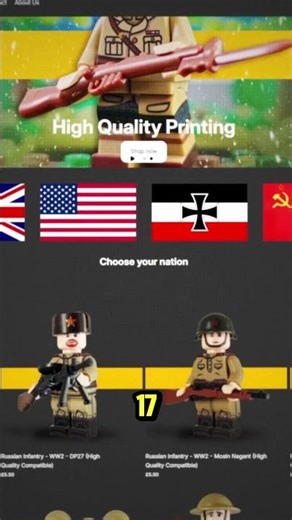 British vs German WW1 LEGO Battle… Who Actually Wins?