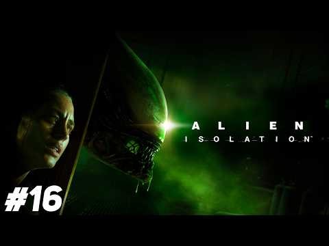 Forzando el reactor para expulsar al Xenomorfo #16 | Alien Isolation LetsPlay
