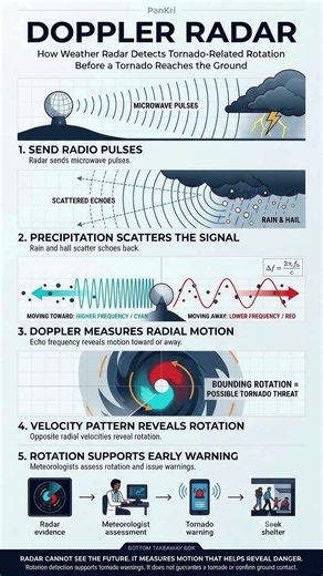 Doppler Radar: How It Detects Tornado Rotation