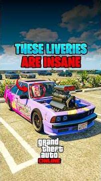 Secret Vehicle Liveries in GTA Online