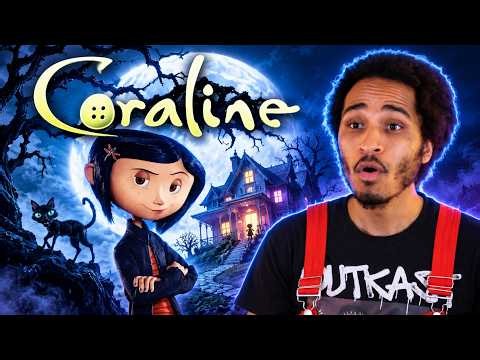 *Coraline* is a BRILLIANTLY scary movie | First Time Reaction | Commentary | Analysis