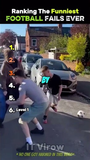 Try Not To Laugh: Football Fails Edition 😂 #football #fails #funny #us