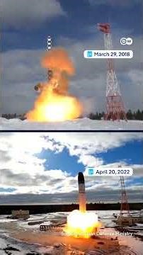 Russia tests new nuclear missile | DW News