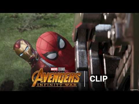 Iron Man, Spider-Man and Doctor Strange's Park Fight | Avengers: Infinity War | Official Clip