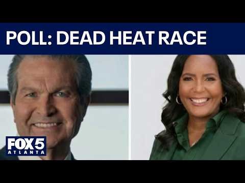 New Georgia governor's race poll in dead heat as early voting soars | FOX 5 News