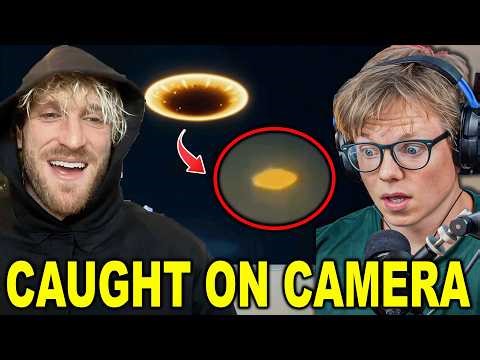 Logan Paul Leaks UFO Footage That Will Blow Your Mind
