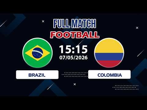 🔴 Brazil vs Colombia | A Heart-Stopping Victory at the End