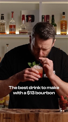 Best Drink to Make with a $13 Bourbon