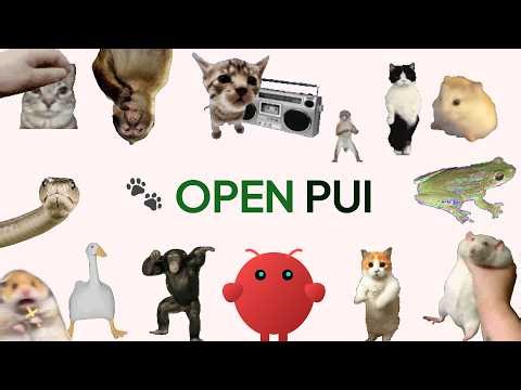 Introducing Open PUI - UI for ****