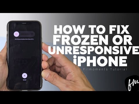 How to Fix a Frozen or Unresponsive iPhone