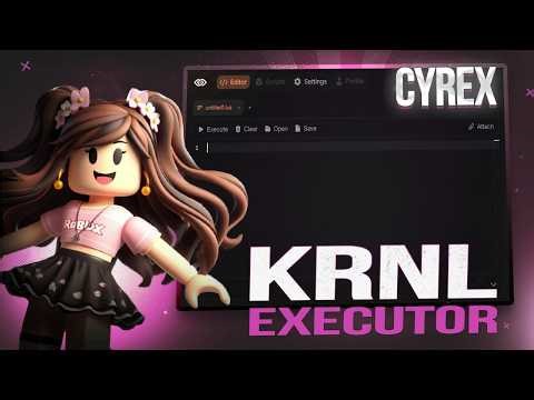 Roblox KRNL Executor | Best Roblox Executor | How To Install Roblox Executor | New Update