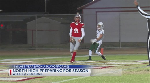 North High football aiming higher in 2026 after first league title in 8 years