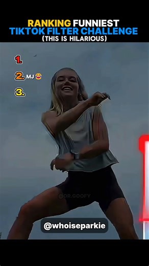 Ranking Funniest TikTok Filter Challenge Moments (Part 98)