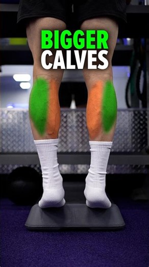 Bigger Calves: Your Foot Position Matters
