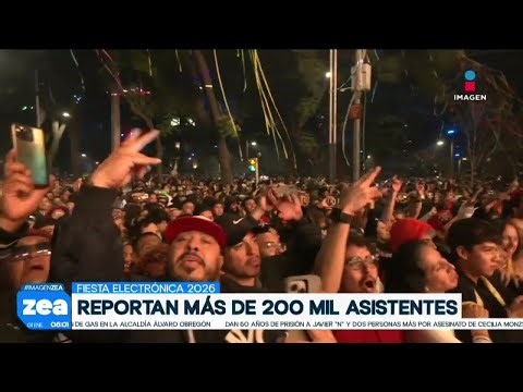 La CDMX inaugura el 2026 con la fiesta electrónica más grande de mundo | Noticias con Francisco Zea