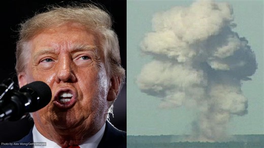 米軍、イラン攻撃に「すべての爆弾の母」使用を検討か
