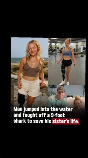 17-year-old Addison Bethea was attacked by a 9-foot bull shark while scalloping in Florida waters,