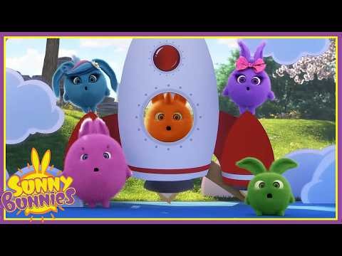 The Sunny Bunnies Play Magic Pop | Sunny Bunnies | Funny Cartoons For Kids