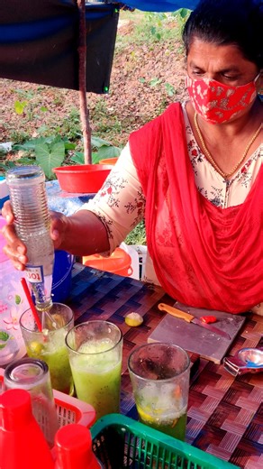 World famous Kerala KULUKKI SARBATH | Indian Street Food - Kerala Street Food | South Indian Food