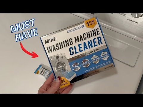Honest Review - ACTIVE Washing Machine Cleaning Tablets