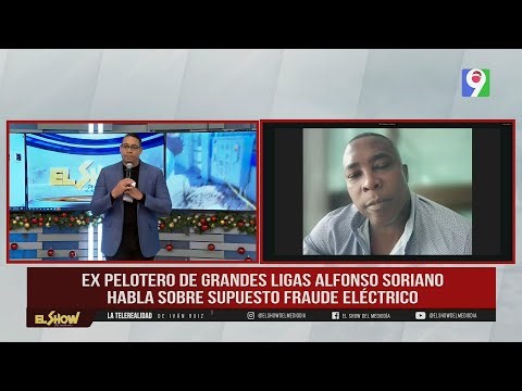 Alfonso Soriano: ”EDEESTE quiere hacer ejemplo con mi persona” | ESM