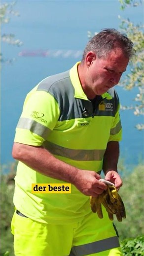 Der Gelbe Engel vom Gardasee #adac #shorts #mitgliedschaft