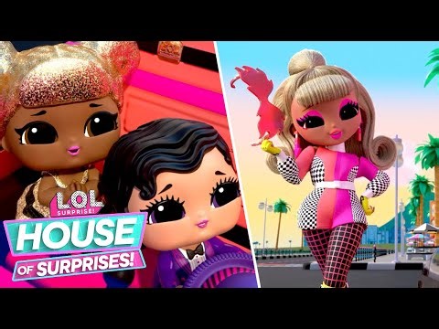 Off to the Races! 🏁 | House of Surprises | L.O.L. Surprise!