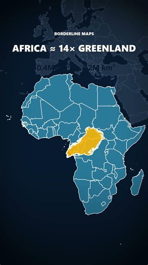 Greenland Is NOT As Big As Africa