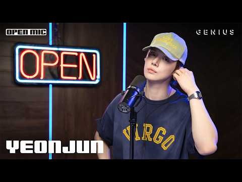 YEONJUN (연준) “Ice Cream” (Live Performance) | Open Mic