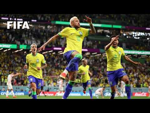 Richarlison, Neymar & Brazil | All 2022 FIFA World Cup Goals