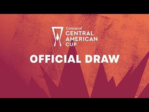 Official Draw | 2026 Concacaf Central American Cup