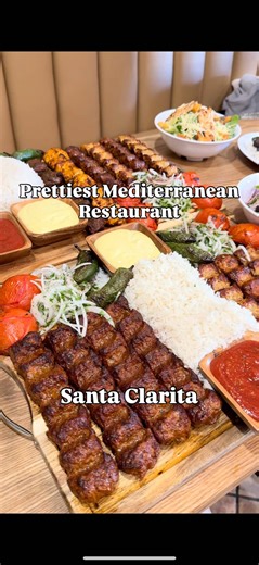 Prettiest Mediterranean Restaurant in Santa Clarita, CA . 📍27540 Sierra Hwy Santa Clarita, CA 91351 🎥 @sierragrillhouse ⏰Tues-Sun: 10AM-8PM ⏰Monday: Closed 📞661-360-3026 #SanfernandoValleyEats #ArmenianBBQ #MediterraneanFood