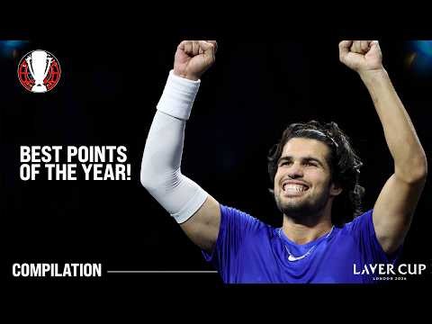 Best Points of the Tournament | Laver Cup 2026