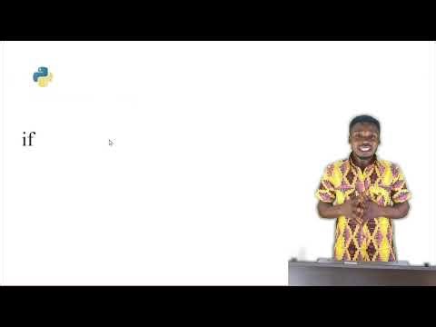 TWI: Conditionals, Introduction to Modern Programming With Python 