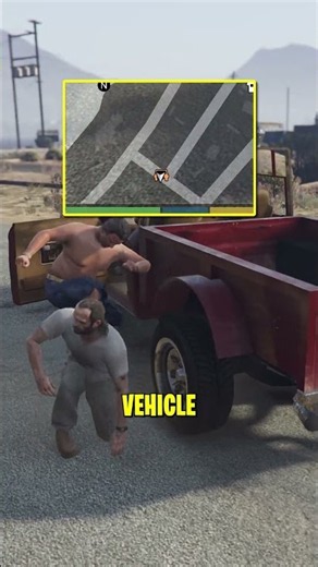 I Crashed Into NPCs in Two GTA 5 Cities and Got Totally Different Results #gta5