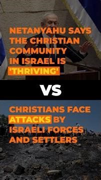Are Christians in Israel “thriving”?