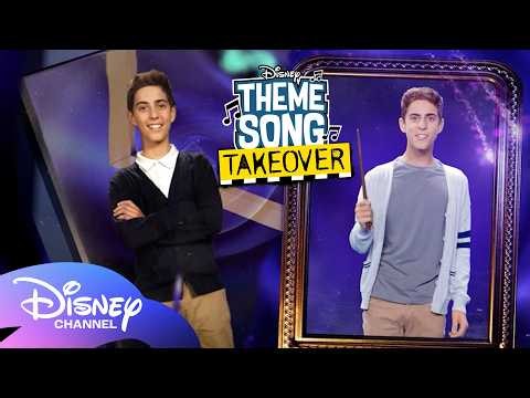 Theme Song Takeover: Roman vs. The Original! 🪄🎶 | Wizards Beyond Waverly Place | Disney Channel