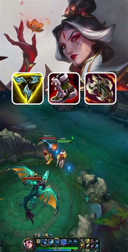 League of Legends | Camille Support #shorts #lol #t1 #camille