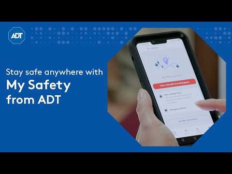 Stay Safe Anywhere with My Safety from ADT