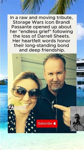 Brandi Passante’s Heartbreaking Farewell to Darrell Sheets #shorts
