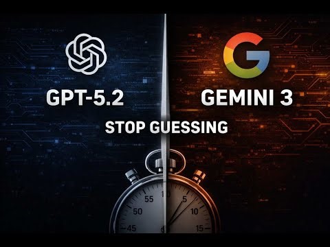 GPT 5 2 vs Gemini 3 Analysis