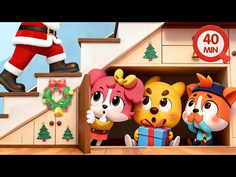 Secret Room for Christmas | Holiday Adventure | Festive Moments | Cartoon | Sheriff Labrador