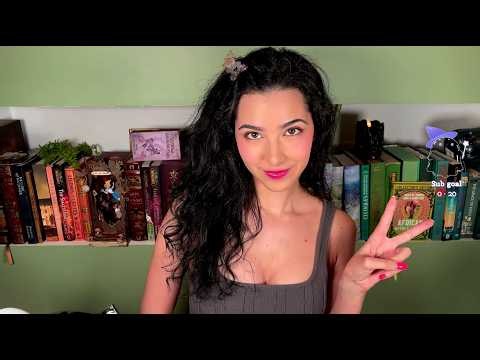 ASMR live stream with Glow ❤️ Come relax + Trigger Requests